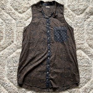 Free People - Oversized Shirt/Dress